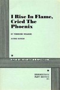 I Rise in Flame, Cried the Phoenix