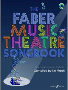 Faber Music Theatre Songbook: (Piano/vocal/guitar)