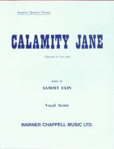 Calamity Jane (Vocal Score)