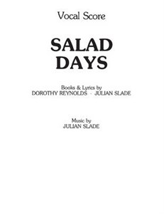 Salad Days: (Vocal Score)