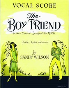 The Boy Friend (Vocal Score)