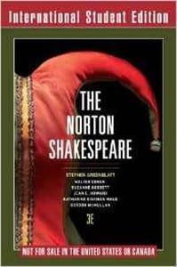 The Norton Shakespeare (Third Edition)