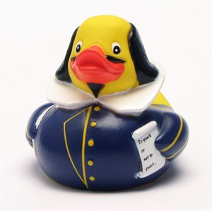 Rubber Duck (Shakespeare)