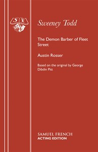 Sweeney Todd, the Demon Barber of Fleet Street (Rosser)