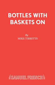 Bottles with Baskets On