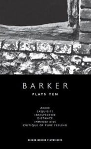 Howard Barker : Plays Ten