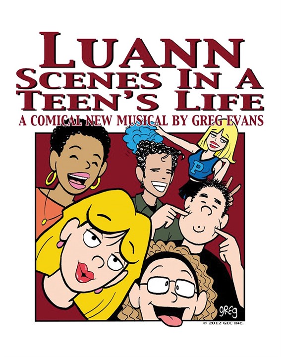 Luann - Scenes in a Teen's Life