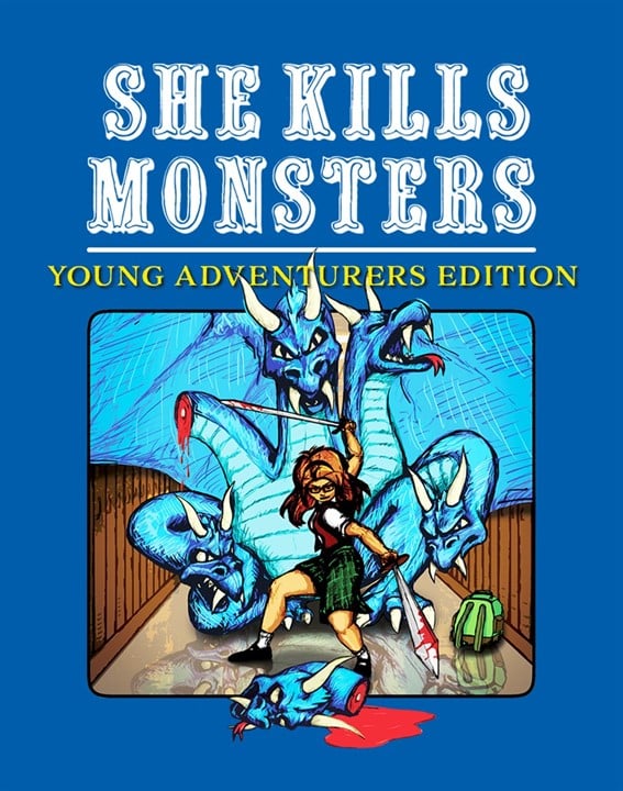She Kills Monsters: Young Adventurers Edition