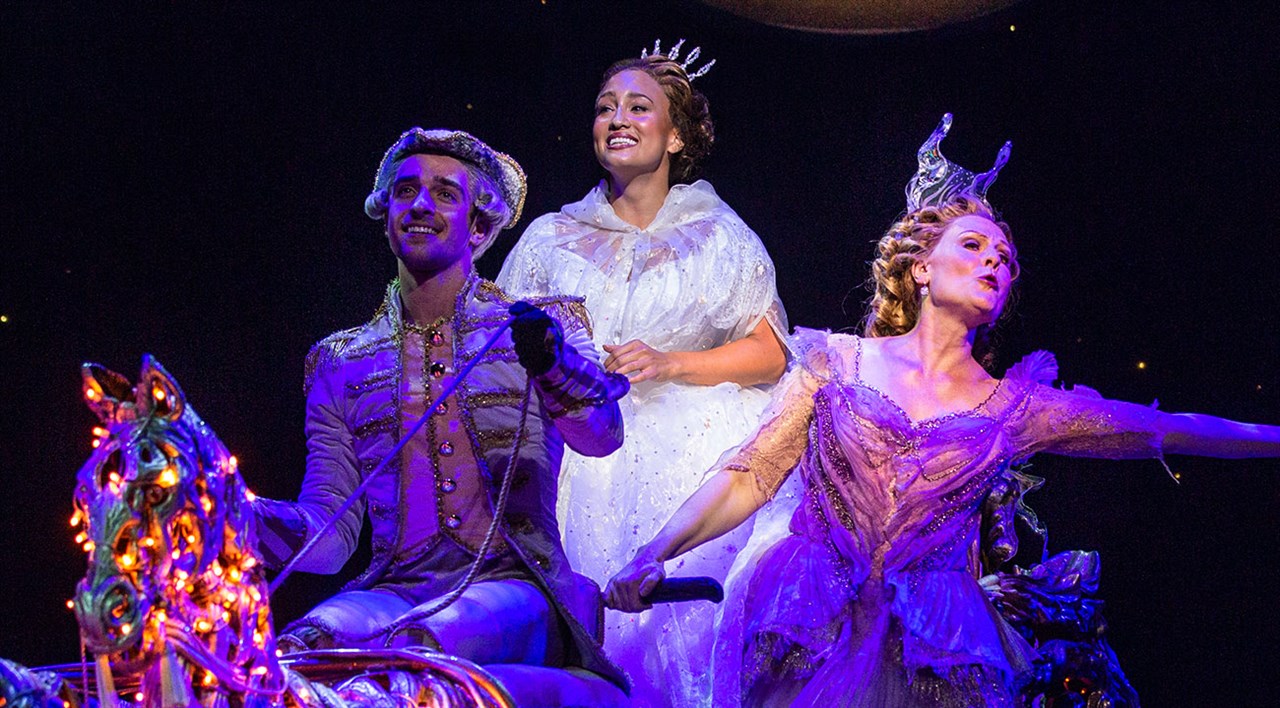 The Rodgers & Hammerstein Cinderella Collection Featured Promo Banner Image