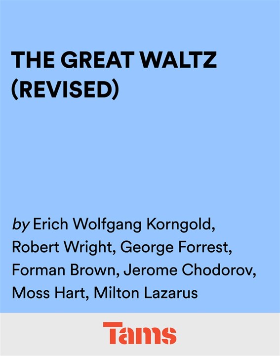The Great Waltz (Revised)