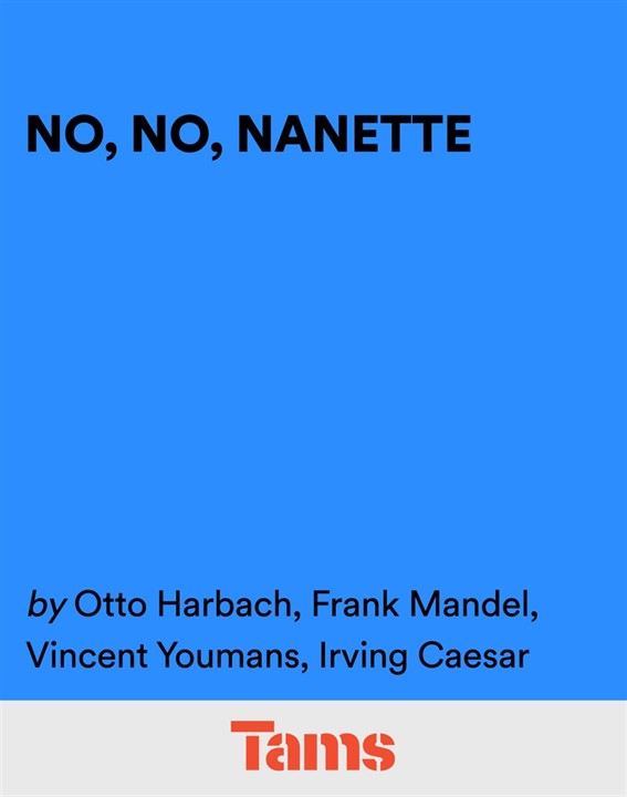 No, No, Nanette