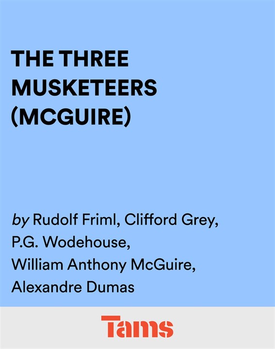 The Three Musketeers (McGuire)