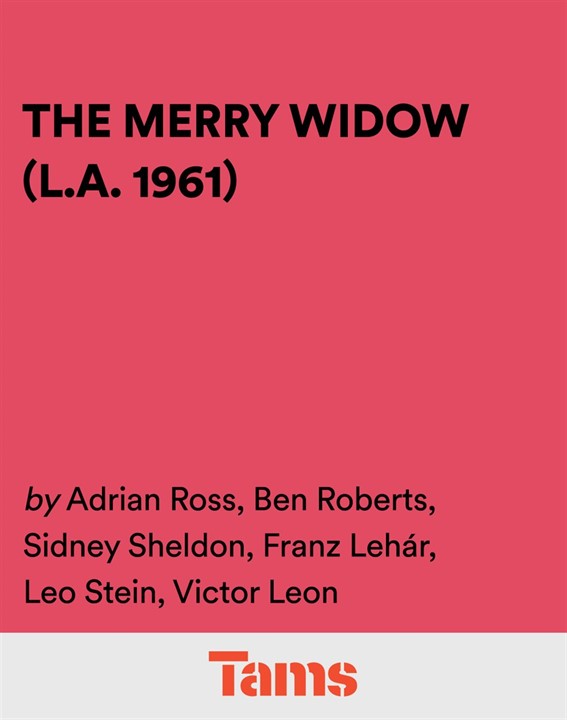 The Merry Widow (L.A. 1961)
