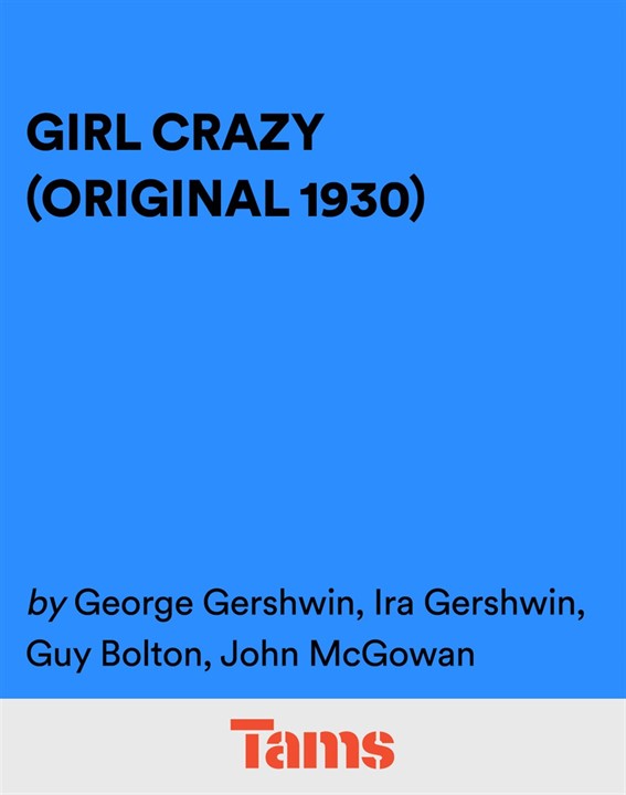 Girl Crazy (Original 1930)