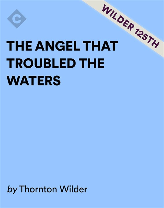 The Angel that Troubled the Waters